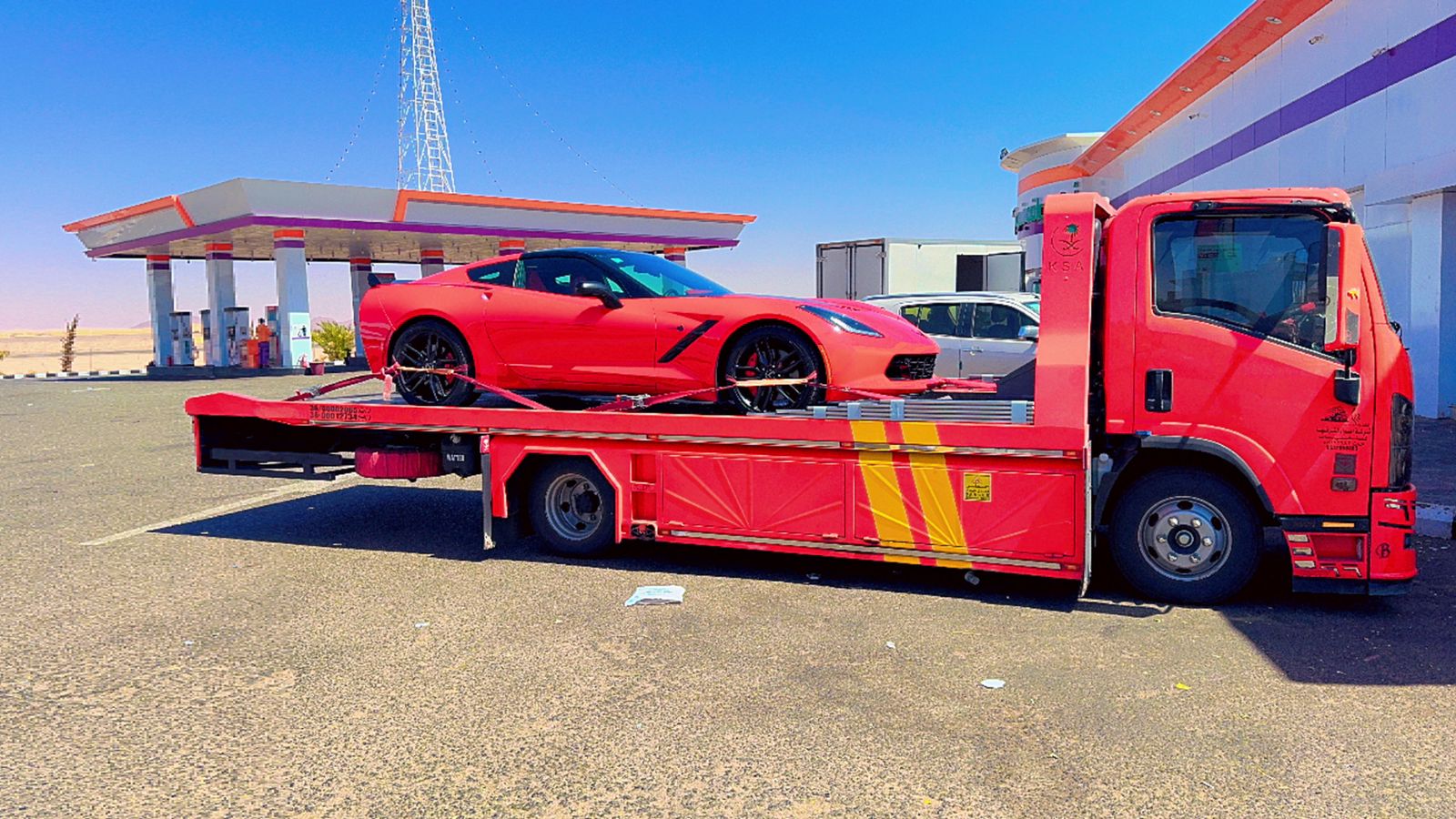 سطحة الدمام - خدمة سحب السيارات الرياضية والعادية